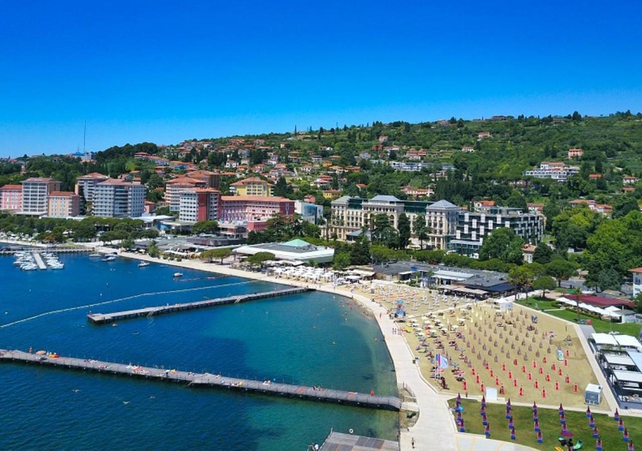 Floating House - Marina Relax Villa Portorož Eksteriør billede