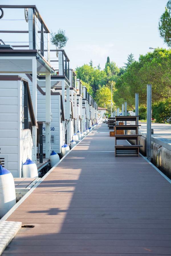 Floating House - Marina Relax Villa Portorož Eksteriør billede