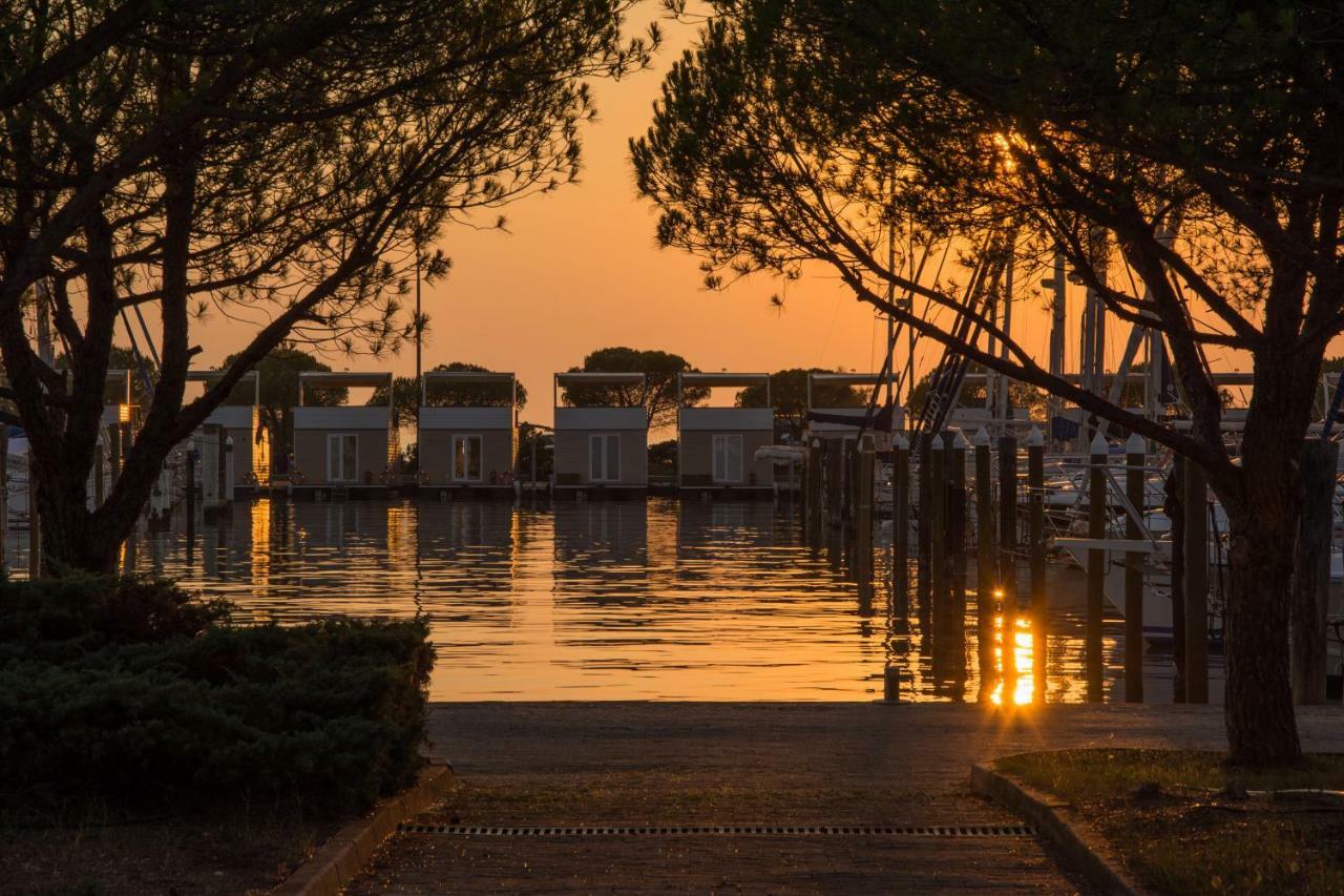 Floating House - Marina Relax Villa Portorož Eksteriør billede