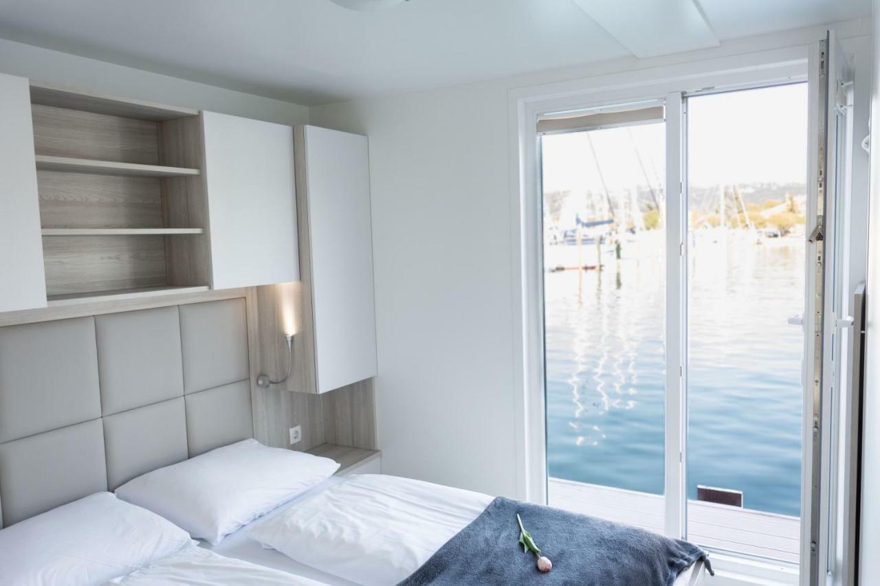 Floating House - Marina Relax Villa Portorož Eksteriør billede