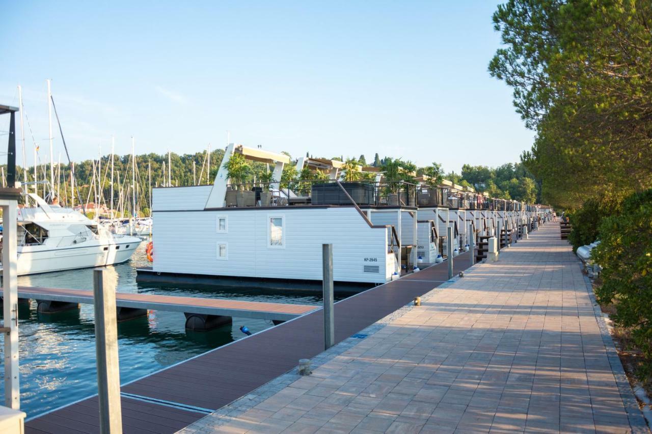 Floating House - Marina Relax Villa Portorož Eksteriør billede