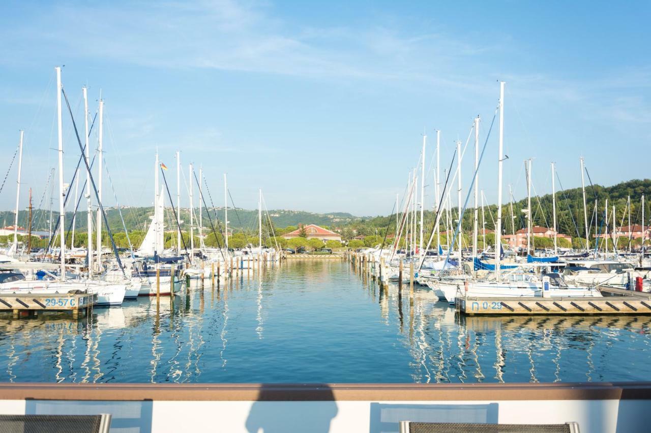 Floating House - Marina Relax Villa Portorož Eksteriør billede